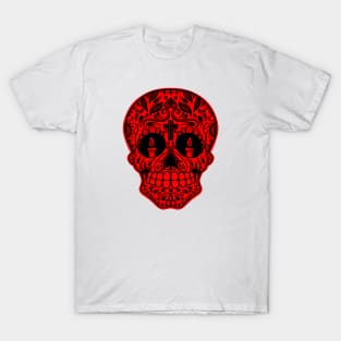 HomeSchoolTattoo Sugarskull T-Shirt